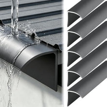 10 PCS Metal Eagle-beak Drip Edge for Roof, Sloped Design, No Water Pooling