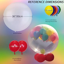 RmtcBal Wedding Surprise Burst Balloon Set 1 Dark Color-y