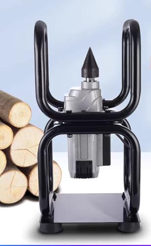 HYUIO Electric Wood Splitter, 110v Portable firewood Splitter for Rural households, 3300-watt Automatic Heavy-Duty Tool.