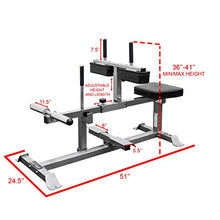 Valor Fitness CC-5 Seated Calf Machine Black Chrome