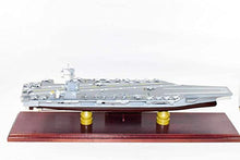 Squadron Nostalgia LLC USS Gerald R Ford CVN-78 Ford Class Carrier Scale Model Mahogany 24 Inch Navy