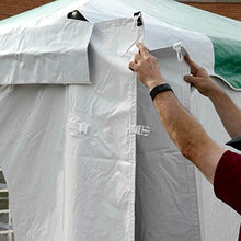 TentandTable 20' x 40' Standard Tent Sidewall Kit White