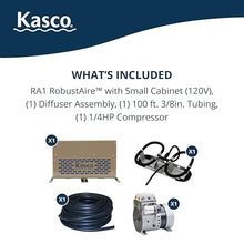 Kasco Robust-Aire Diffused Aeration System – Base Cabinet – 1 Diffuser, 1/4HP, 120V Pond Aeration - RA1