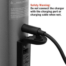 TOWWY Official Charger 50pc for ES1/ES2/ES4 Electric Scooters Black
