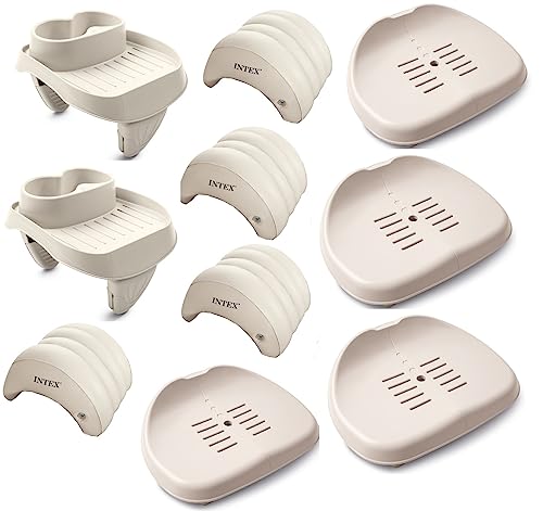 Intex PureSpa 10 Piece Deluxe Kit Set
