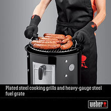 Weber® Smokey Mountain Cooker Smoker, 14" Charcoal Smoker