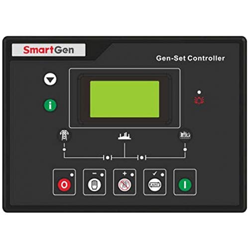 SmartGen HGM8120A Generator Controller, Low Temperature displays +RS485 +AMF