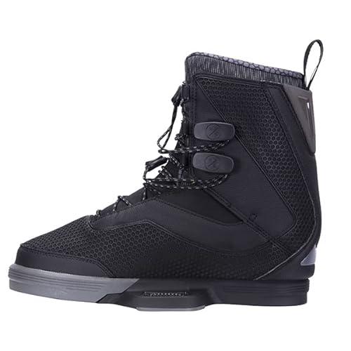 Hyperlite Capitol Mens Wakeboard Bindings Black/Grey