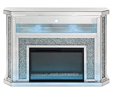 acme Fireplace with FIRECORE with LED