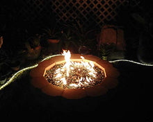 EasyFirePits Complete Basic Fire Pit Kit (60.00, 60 Inch Hoop Burner)