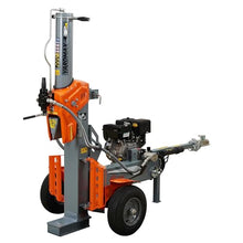Yardmax Gas Log Splitter 40 Ton 2-Way Half Beam Briggs & Stratton Engine XR1450