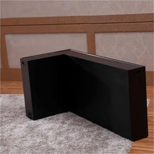 Atomized Fireplace Insert LED Decorative Fireplace with Remote Control Left Side L-Shaped Fireplace Household(Small)