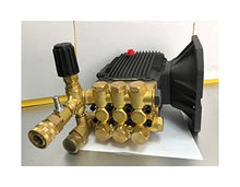 Adjustable Small submersible pump Washer LT-19ME Plunger Pump 3WZ-1508C 3WZ-1507C High Pressure Car Industrial Washing 186Bar 14.4LPM(3WZ-1507C)
