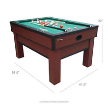 Atomic Classic Bumper Pool Table Multi-coloured