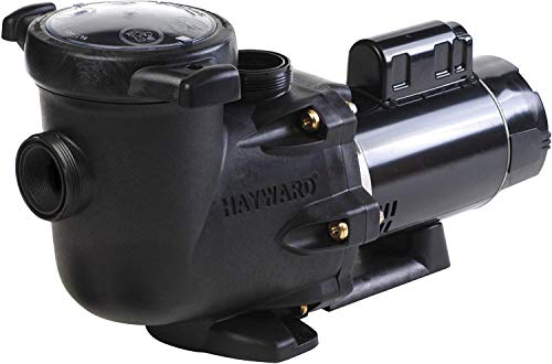 Hayward W3SP3215X20 TriStar Pool Pump, 2 HP Max Rate Black