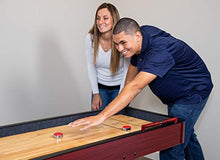 Hathaway Challenger Shuffleboard Table Dark Cherry Finish