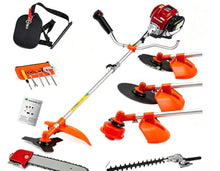 GX50 Gasoline Brush Cutter 6 in 1 Weed Wacker 4 Strokes Hedge Trimmer String desbrozadora de gasolina podadora de