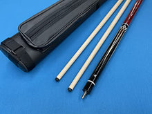 Generic Carom Cue Adam Sendai with 2 Shafts & Case for 3 Cushion Billiards