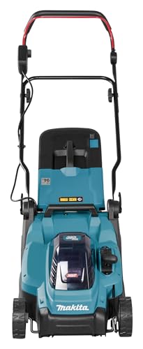 Makita LM003GZ 40V Max Li-ion XGT Brushless 38cm Lawn Mower, Batteries and Charger Not Included