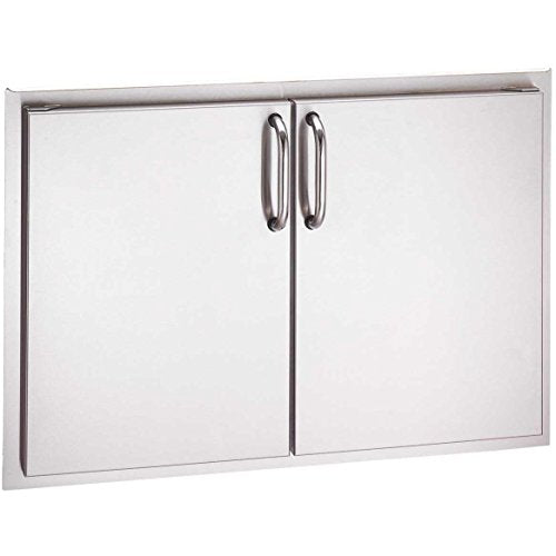 Aurora Double Access Storage Doors Door Options: No Add-Ons