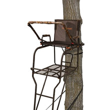 Big Game Treestands 2 Pack Hunter HD Ladder Tree Stand 18.5 Foot Black