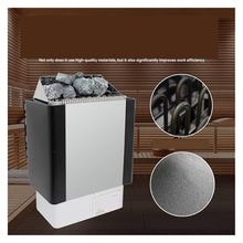 Sauna Accessories, Shower, Home Sauna Dry Stove Sweat Equipment(3kw)