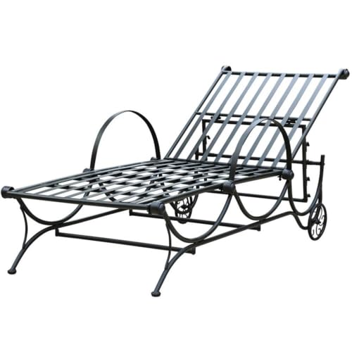 International Caravan Mandalay Single Multi-Position Chaise Lounge
