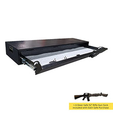 Dean Security Safe Co. American Security UBS648 Under Bed Defense Vault Truck Safe with 52" Rifle Sock Black