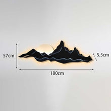 Outdoor Wall Lights Wall Lamp Outdoor Garden Viewing, Chinese Style Villa Shadow, Yard Landscape Decorative Courtyard Lights