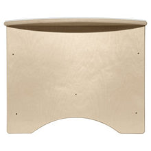 Wood Designs 30" Brilliant Light Table with Storage Natural