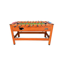 KICK Twain 48″ 2-in-1 Multi Game Table Brown