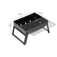 Foldable BBQ Grills Patio Barbecue Charcoal Grill Stove Stainless Steel Outdoor Camping Picnic Accessories Tools