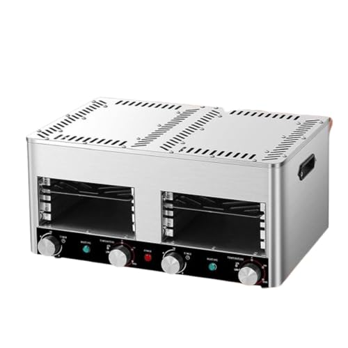 ShaiVrissian 1700/3400w Countertop Steak Grill with Infrared Heat 02
