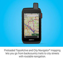 Garmin Montana 700i Rugged GPS Navigator with inReach Technology and Mount Kit