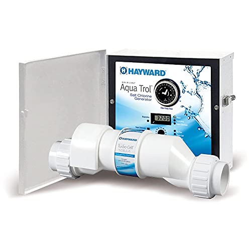 Hayward W3AQ-TROL-HP-TL AquaTrol Salt Chlorination System White