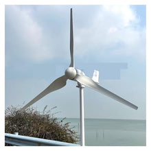 YHMMYSHX 10000W Wind Turbine Power Generator 12V 24V 48V 96V Output System for Home Complete Kit for Home, Farm, RVs, Boats(Wind Turbine Only,96V_15KW)