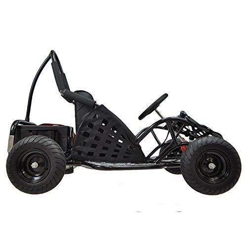 Go-Bowen Baja 1000W 48V Electric Kids Go-Kart Black