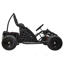 Go-Bowen Baja 1000W 48V Electric Kids Go-Kart Black