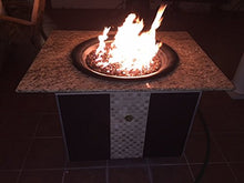 EasyFirePits Complete LP Tank-in-Table Fire Pit Kit & Lifetime Warranted 316 Stainless Steel Burner Choice (6.00, 6 Inch Single Ring)