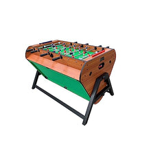 KICK Triplex 55" Telescopic Rods 3-in-1 Swivel Multi Game Table Brown