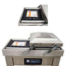 LGXEnzhuo Double Chamber Vacuum Packaging Sealer for Food Saver 110V 1500W