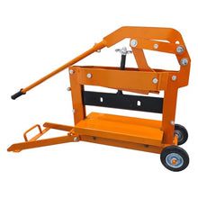HayWHNKN Pavers Splitter Tool Max 15.7inch Cutting Width Block Splitter Cutter with Wheels Paving Tool for Cutting Curbs Walkway Bricks Hollow Bricks