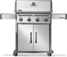 Napoleon Rogue 525 Natural Gas Grill, Stainless Steel, Premium 4-Burner BBQ