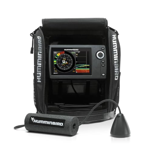 Humminbird ICE Helix 5 Chirp G3 Fish Finder Black