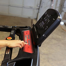 Body-Solid Foldable Incline Treadmill Black