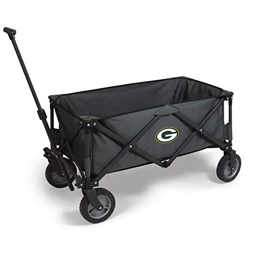 NFL Green Bay Packers Digital Print Adventure Wagon, One Size, Dark Grey/Black