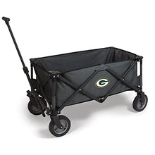 NFL Green Bay Packers Digital Print Adventure Wagon, One Size, Dark Grey/Black