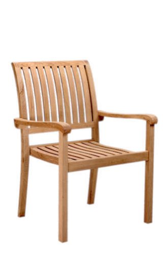 Anderson Teak Aspen Stackable Armchair Set of 4
