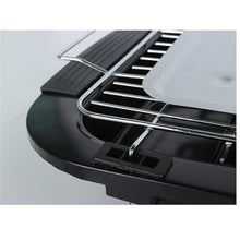 AFPSDLFJDLS Electric Barbecue Stove 5-speed Rack Smokeless Meat Grill Tray