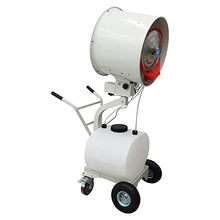 HayWHNKN Oscillating Misting Cooling Spray Fan Industrial Electric Misting Fan Humidification and Watering 560m³/min 60L Water Tank